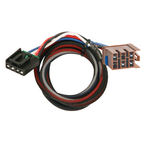 Tekonsha Brake Control Wiring Adapter - 2-Plug - fits GM [3015-P] - Point Supplies Inc.