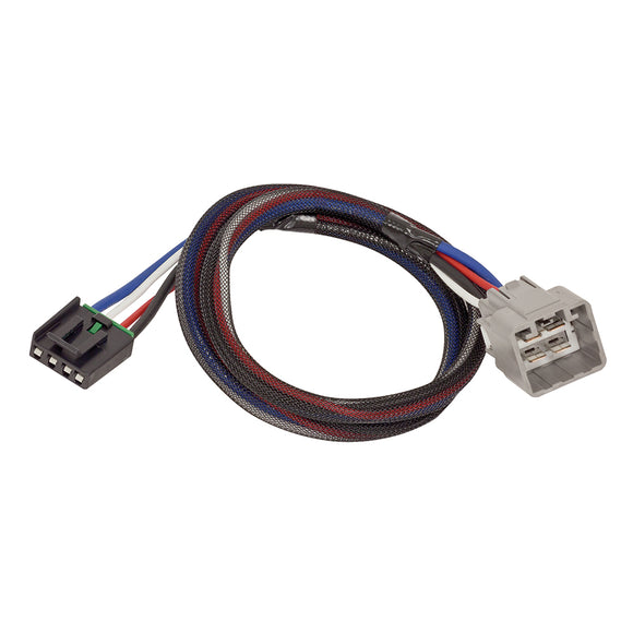 Tekonsha Brake Control Wiring Adapter - 2-Plug - fits RAM [3024-P] - Point Supplies Inc.