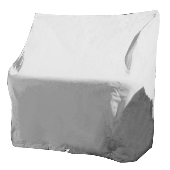 Taylor Made Small Swingback Back Boat Seat Cover - Vinyl White [40240] - Point Supplies Inc.