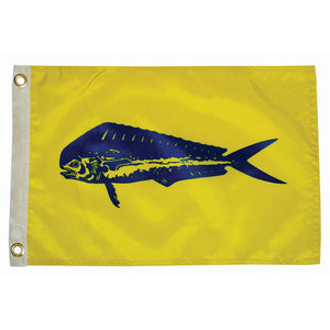 Taylor Made 12" x 18" Dolphin Flag [4218] - Point Supplies Inc.