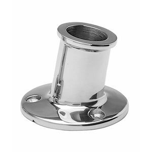 Taylor Made 1" SS Top Mount Flag Pole Socket [965] - Point Supplies Inc.