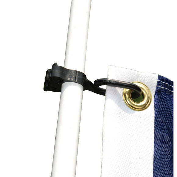 Taylor Made Charlevoix Burgee and Antenna Cli (Pair) [57925] - Point Supplies Inc.