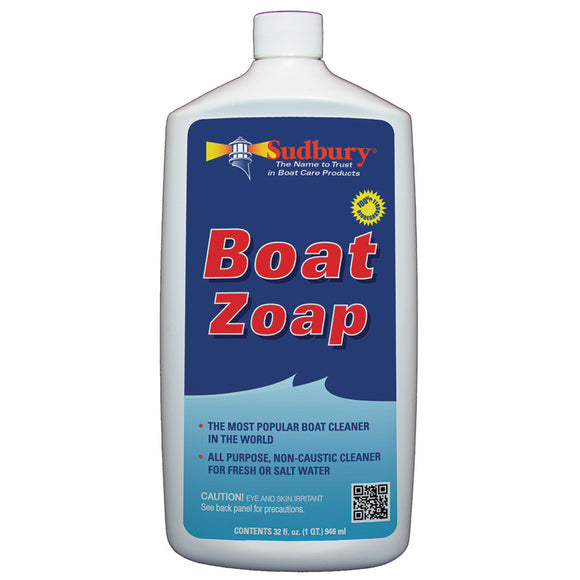 Sudbury Boat Zoap - Quart [805Q] - Point Supplies Inc.