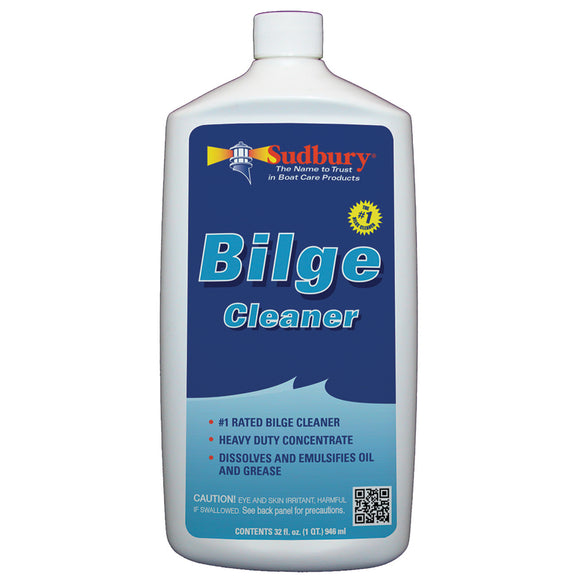 Sudbury Automatic Bilge Cleaner - Quart [800Q] - Point Supplies Inc.