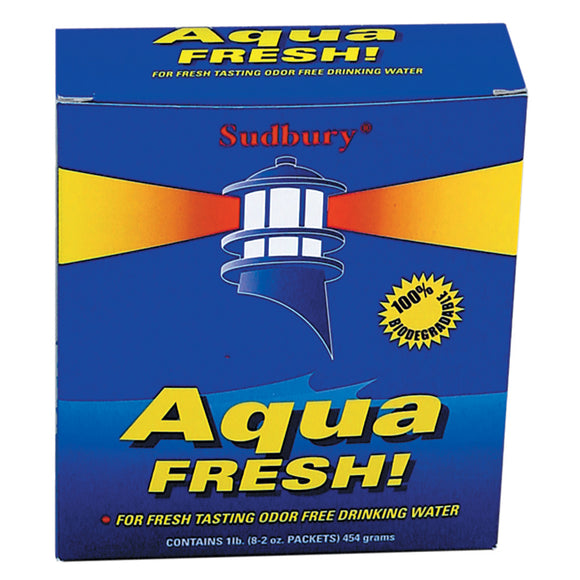 Sudbury Aqua Fresh - 8 Pack Box [830] - Point Supplies Inc.