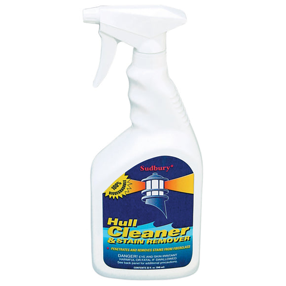 Sudbury Hull Cleaner & Stain Remover [815Q] - Point Supplies Inc.