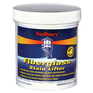 Sudbury Fiberglass Stain Lifter - Pint (16oz) [846P] - Point Supplies Inc.