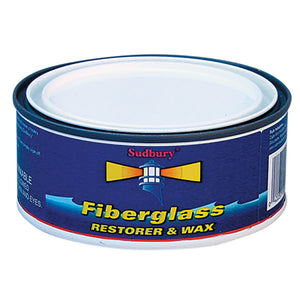 Sudbury One Step Fiberglass Restorer & Wax [410] - Point Supplies Inc.