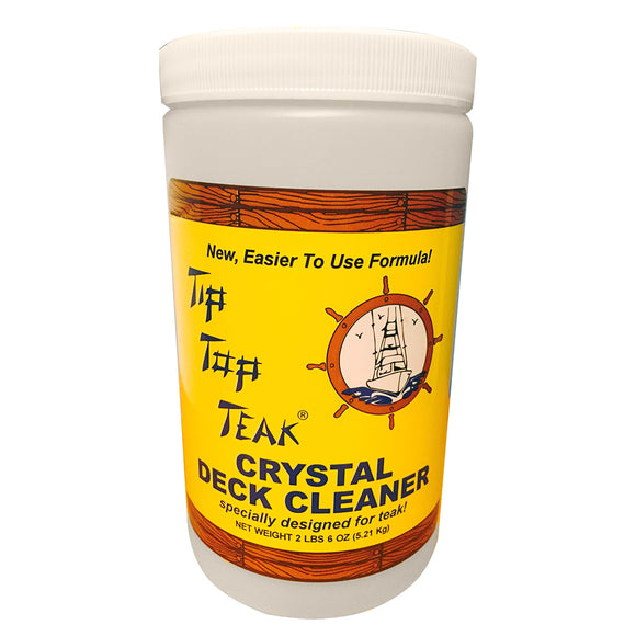 Tip Top Teak Crystal Deck Cleaner - Quart (2lbs 6oz) [TC 2000] - Point Supplies Inc.