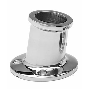 Taylor Made 1-1/4" SS Top Mount Flag Pole Socket [966] - Point Supplies Inc.