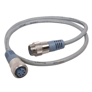 Maretron Mini Double Ended Cordset - Male to Female - 0.5M - Grey [NM-NG1-NF-00.5] - Point Supplies Inc.