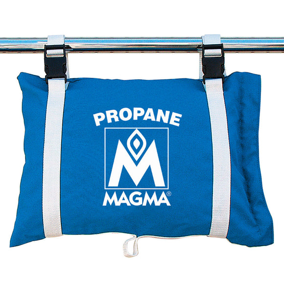 Magma Propane /Butane Canister Storage Locker/Tote Bag - Pacific Blue [A10-210PB] - Point Supplies Inc.