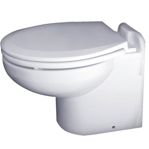 Raritan Marine Elegance - Household Style - White - Freshwater Solenoid - Smart Toilet Control - 12v [221HF012] - Point Supplies Inc.
