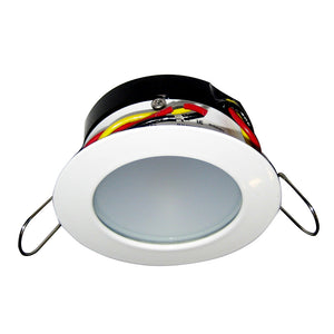 i2Systems Apeiron Pro A503 - 3W - Round - Warm White, Red  Blue - White Finish [A503-31CBBR-HE] - Point Supplies Inc.