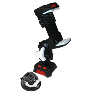 Scanstrut ROKK Mini Kit w/Universal Phone Clamp, Adjustable Arm  Mini Suction Cup Base [RLS-509-405] - Point Supplies Inc.