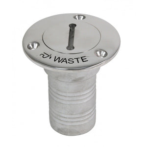 Whitecap Tapered Hose Deck Fill - 1-1-2" - Waste [6126SC] - point-supplies.myshopify.com