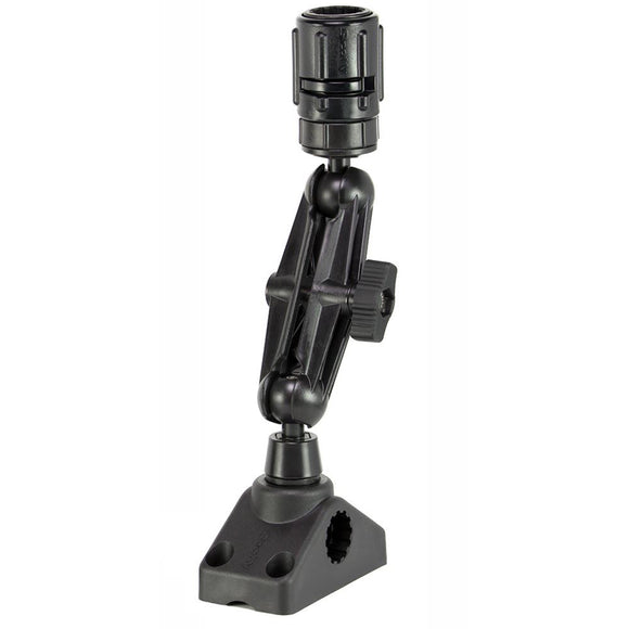 Scotty 152 Ball Mounting System w/Gear-Head Adapter, Post  Combination Side/Deck Mount [0152] - Point Supplies Inc.
