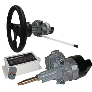 Intellisteer Type S f/Straight Shaft Helms f/Cable Steered Boats w/Dash Mounted Wheel [INTTYPES] - Point Supplies Inc.