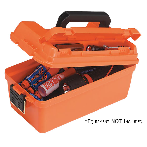 Plano Small Shallow Emergency Dry Storage Supply Box - Orange [141250] - Point Supplies Inc.