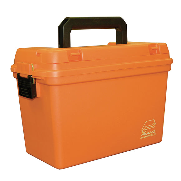 Plano Deep Emergency Dry Storage Supply Box w/Tray - Orange [161250] - Point Supplies Inc.
