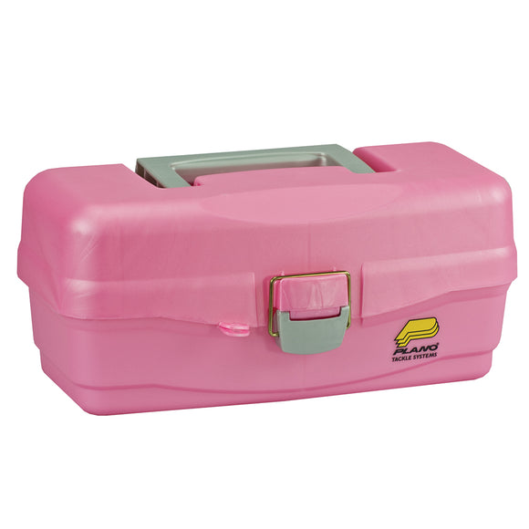 Plano Youth Tackle Box w/Lift Out Tray - Pink [500089] - Point Supplies Inc.