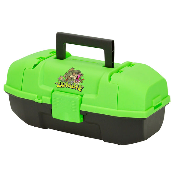 Plano Youth Zombie Tackle Box - Green/Black [500101] - Point Supplies Inc.