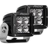 RIGID Industries D-Series PRO - Flood LED - Pair - Black [222113] - Point Supplies Inc.