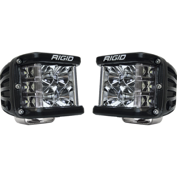 RIGID Industries D-SS Series PRO Flood LED Surface Mount - Pair - Black [262113] - Point Supplies Inc.