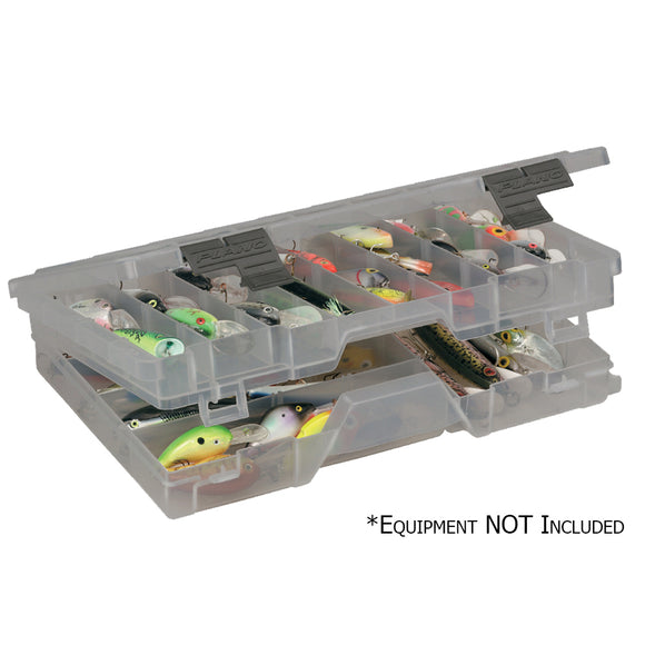 Plano Guide Series Two-Tiered StowAway - Sized for 3700 Series [470000] - Point Supplies Inc.