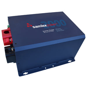 Samlex 3000W Pure Sine Inverter/Charger - 12V [EVO-3012] - Point Supplies Inc.