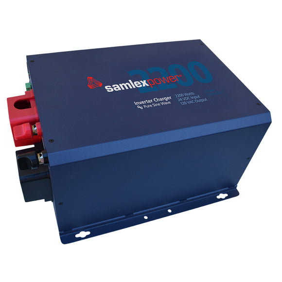 Samlex 2200W Pure Sine Inverter/Charger - 24V [EVO-2224] - Point Supplies Inc.