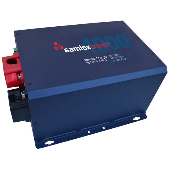 Samlex 4000W Pure Sine Inverter/Charger - 24V [EVO-4024] - Point Supplies Inc.