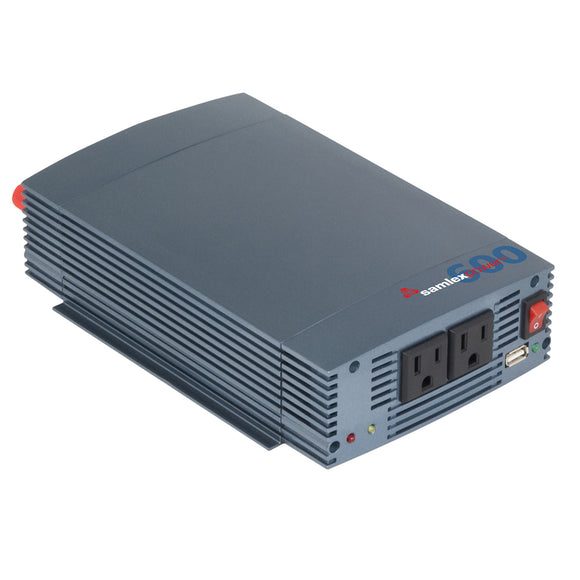 Samlex 600W Pure Sine Wave Inverter - 12V w/USB Charging Port [SSW-600-12A] - Point Supplies Inc.