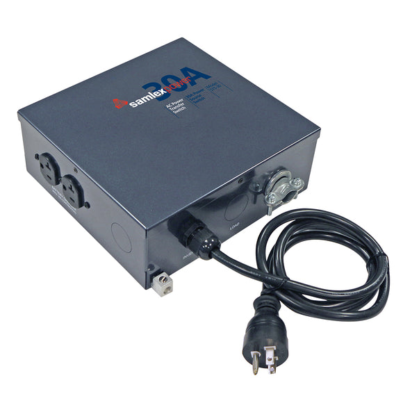 Samlex 30A Transfer Switch w/Inverter Quick Connect [STS-30] - Point Supplies Inc.