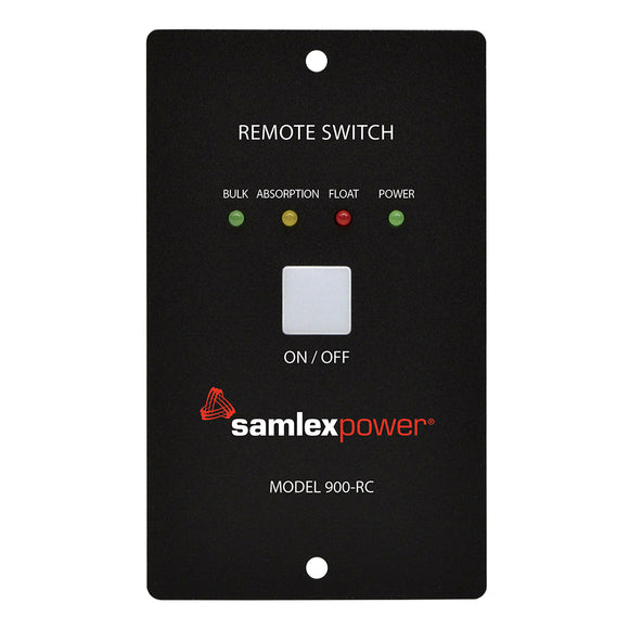 Samlex Remote Control f/SEC Battery Chargers [900-RC] - Point Supplies Inc.