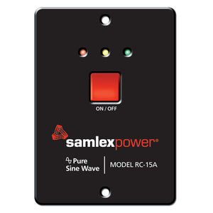 Samlex Remote Control f/PST-600  PST-1000 Inverters [RC-15A] - Point Supplies Inc.