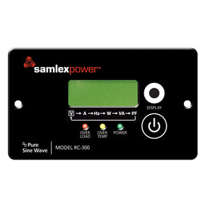 Samlex Remote Control f/PST-3000 Inverters [RC-300] - Point Supplies Inc.