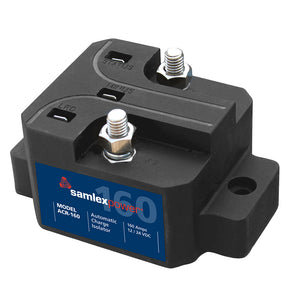 Samlex 160A Automatic Charge Isolator - 12V or 24V [ACR-160] - Point Supplies Inc.