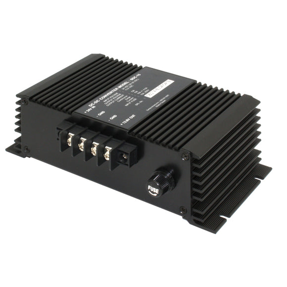 Samlex 12A Non-Isolated Step-Down 24VDC-12VDC Converter - Heavy Duty Applications [SDC-15] - Point Supplies Inc.