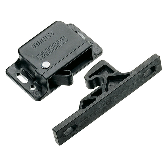Southco Grabber Catch Latch - Side Mount - Black - Pull-Up Force 13N (3lbf) [C3-803] - Point Supplies Inc.