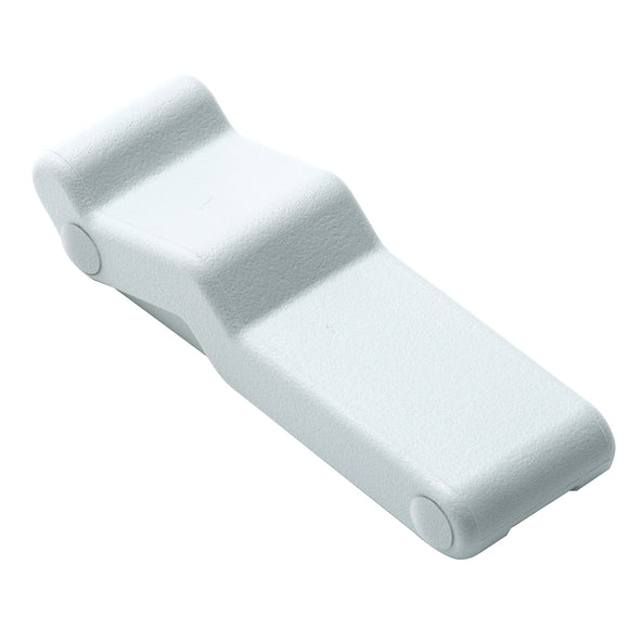 Southco Concealed Soft Draw Latch w/Keeper - White Rubber [C7-10-02] - Point Supplies Inc.