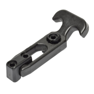 Southco T-Handle Latch - Black Flexible Rubber w/Keeper [F7-53] - Point Supplies Inc.