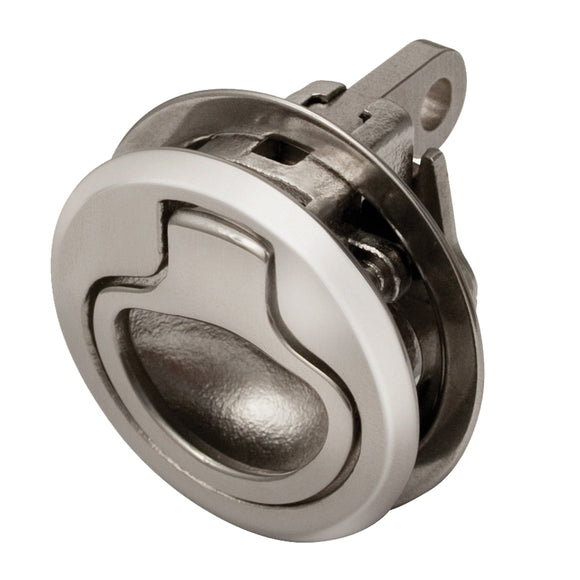 Southco Small Flush Pull Latch - Stainless Steel - Non-Locking - Low Profile [M1-15-61-8] - Point Supplies Inc.