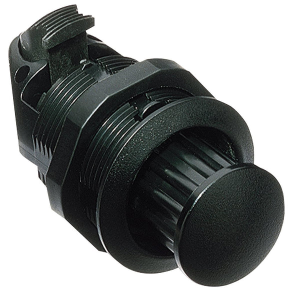 Southco Pop-Out Knob Latch w/Fixed Grip Threaded Body - Black Plastic [M1-2A-13-5] - Point Supplies Inc.