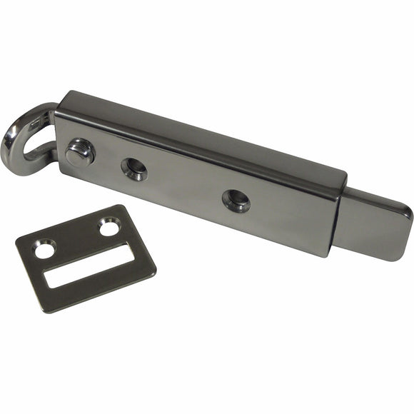 Southco Transom Slide Latch - Non-Locking - Stainless Steel [M5-60-205-8] - Point Supplies Inc.