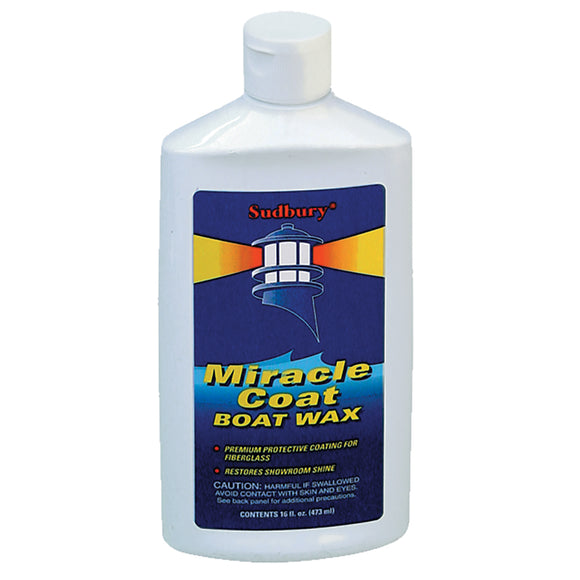 Sudbury Miracle Coat Boat Wax - 16oz Liquid [412] - Point Supplies Inc.