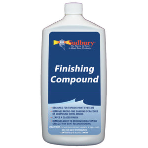 Sudbury Finishing Compound - 32oz Liquid [446] - Point Supplies Inc.