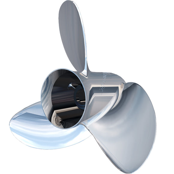 Turning Point Express Mach3 Left Hand Stainless Steel Propeller - OS-1613-L - 3-Blade - 15.625