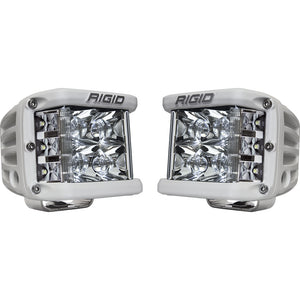 RIGID Industries D-SS Series PRO Spot LED Surface Mount - Pair - White [862213] - Point Supplies Inc.