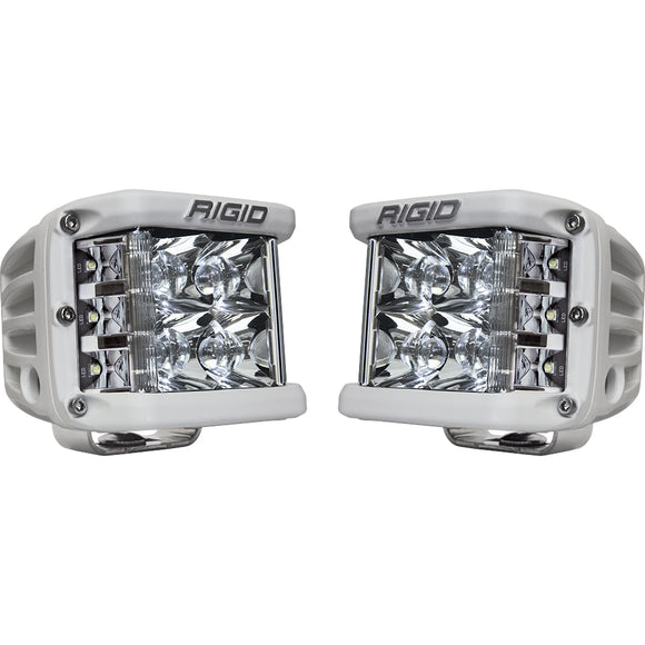 RIGID Industries D-SS Series PRO Spot LED Surface Mount - Pair - White [862213] - Point Supplies Inc.